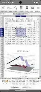 AndrOpen Office — لقطة شاشة 5