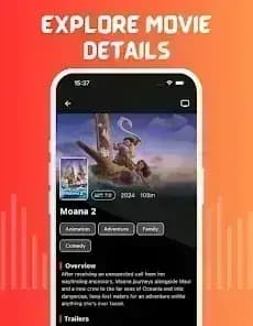 MovieZ — لقطة شاشة 4