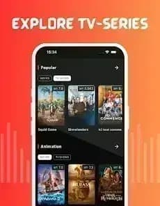 MovieZ — لقطة شاشة 5