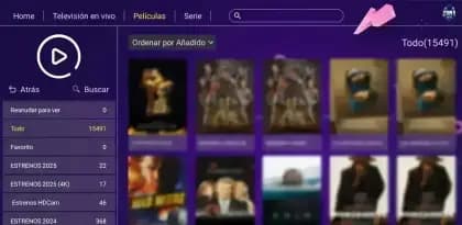 Zona TV Box — لقطة شاشة 3
