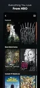 HBO GO — لقطة شاشة 6