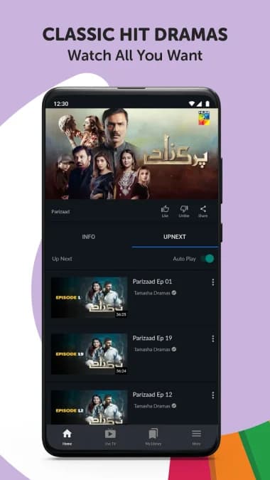 Tamasha LIVE — لقطة شاشة 1