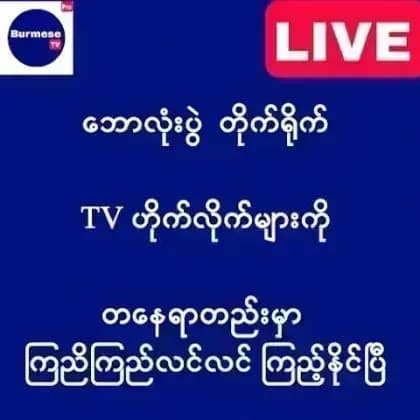 Burma TV Pro — لقطة شاشة 3
