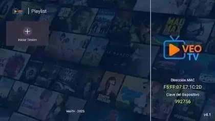 Veo Tv — لقطة شاشة 1