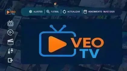 Veo Tv — لقطة شاشة 2