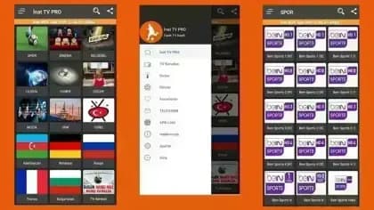 Inat TV Pro — لقطة شاشة 4