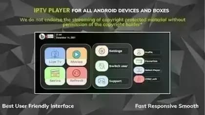 Blink Streamz Tv — لقطة شاشة 1