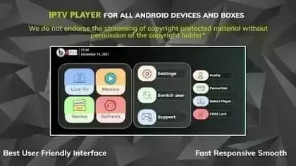 Blink Streamz Tv — لقطة شاشة 6