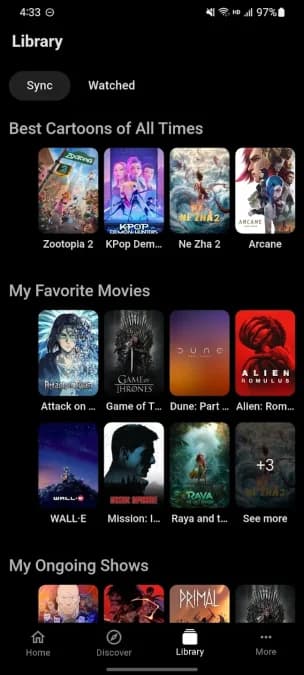 MerlMovie — لقطة شاشة 4