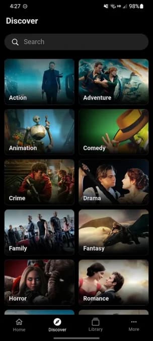 MerlMovie — لقطة شاشة 5