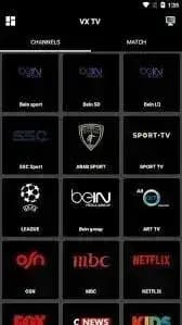 VX TV مهكر — لقطة شاشة 6