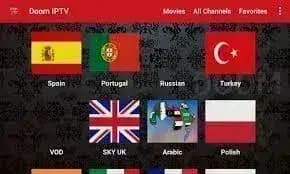 DOOM IPTV — لقطة شاشة 1