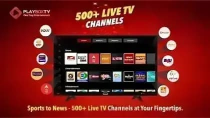 PlayboxTV — لقطة شاشة 3