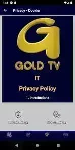 Golds TV — لقطة شاشة 2