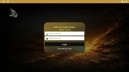 Falcon IPTV Pro — لقطة شاشة 13