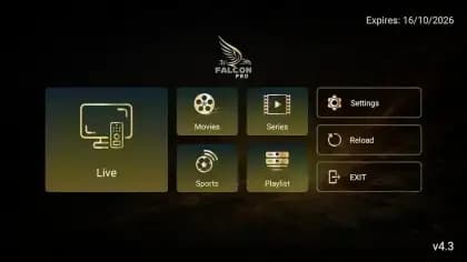 Falcon IPTV Pro — لقطة شاشة 14