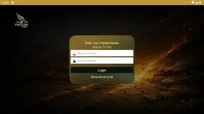 Falcon IPTV Pro — لقطة شاشة 6
