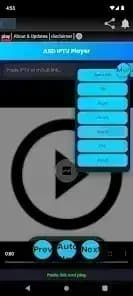 ASD Player — لقطة شاشة 4