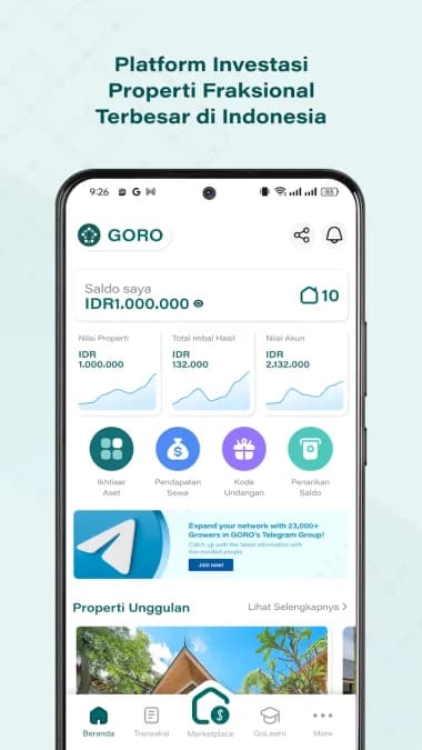 Goroapp — لقطة شاشة 6