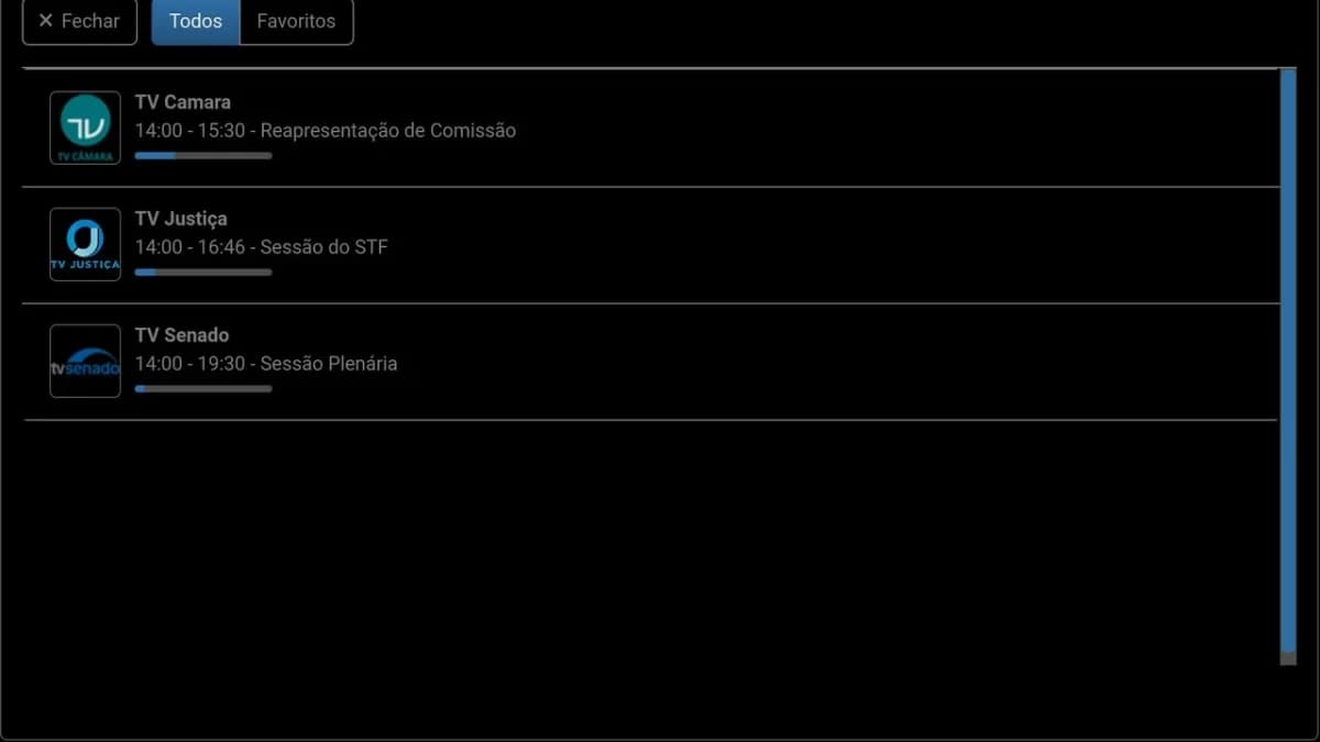 ZPlay IPTV — لقطة شاشة 1