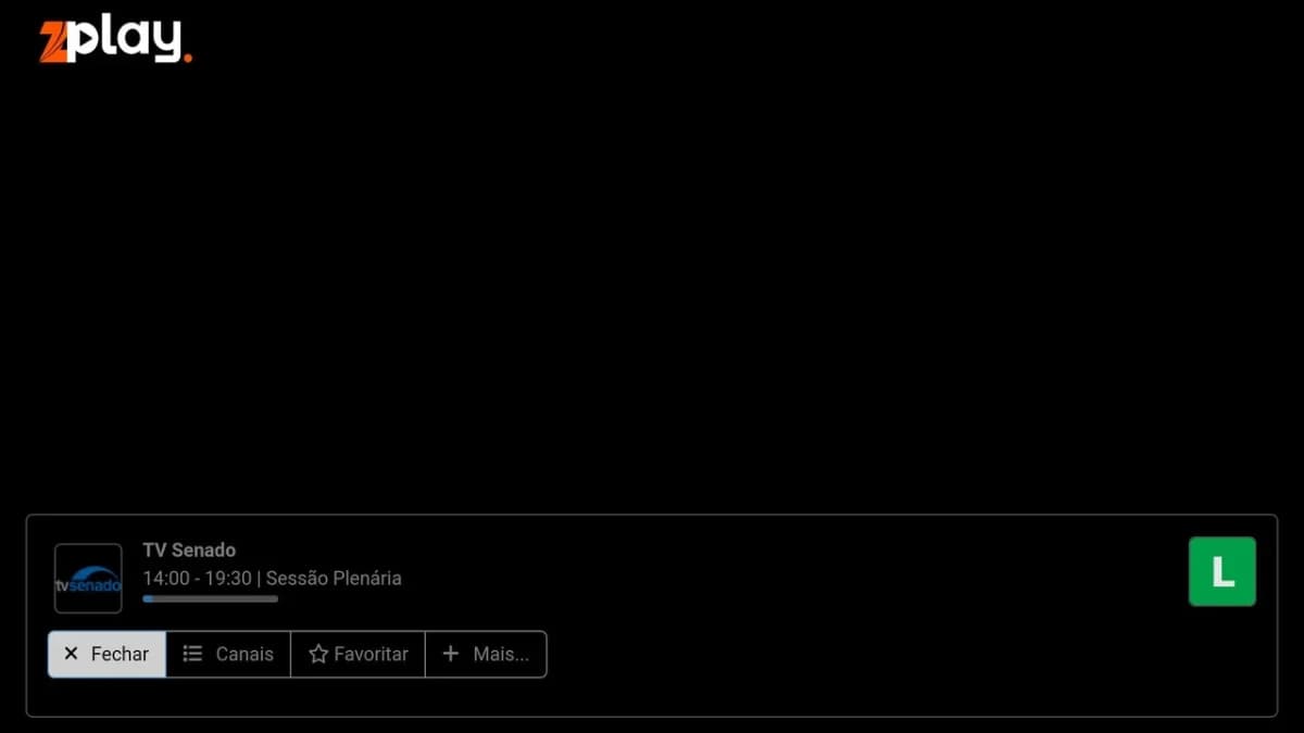 ZPlay IPTV — لقطة شاشة 2