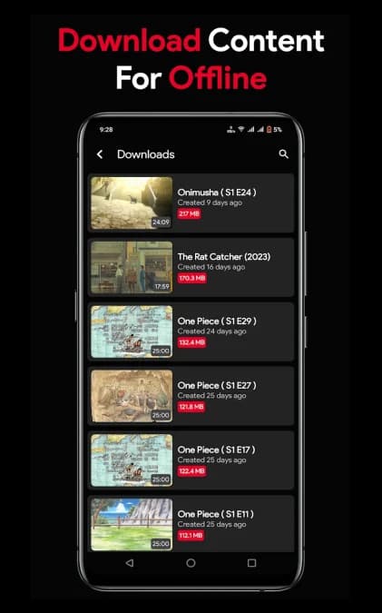 Streamflix — لقطة شاشة 1