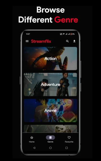 Streamflix — لقطة شاشة 5