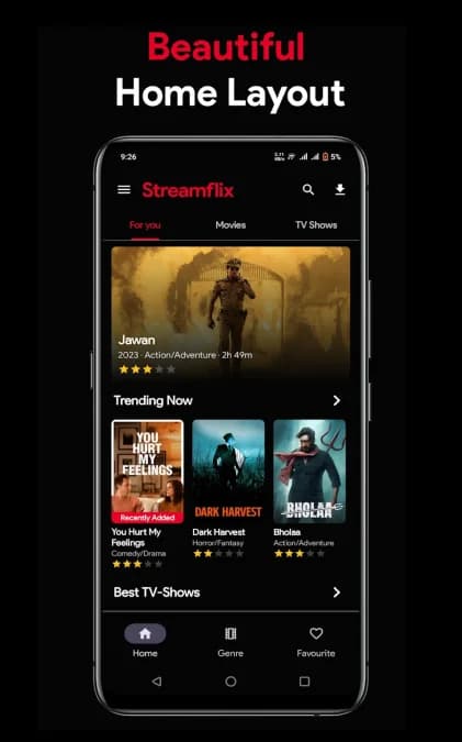 Streamflix — لقطة شاشة 6