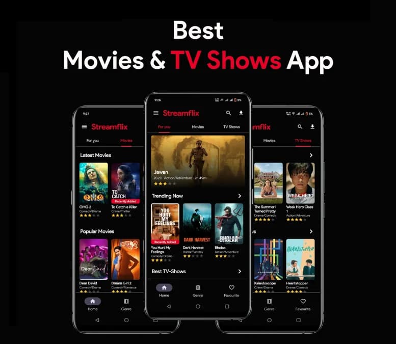 Streamflix — لقطة شاشة 7
