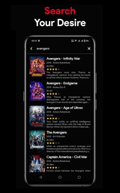 Streamflix — لقطة شاشة 2