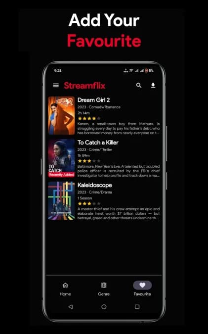 Streamflix — لقطة شاشة 3