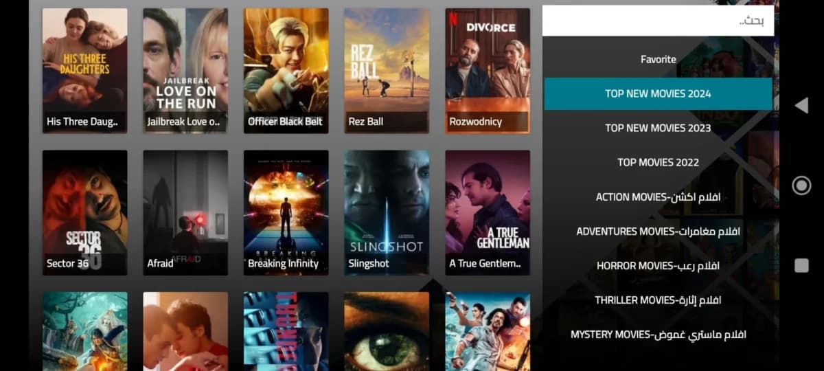 HOME TV — لقطة شاشة 1