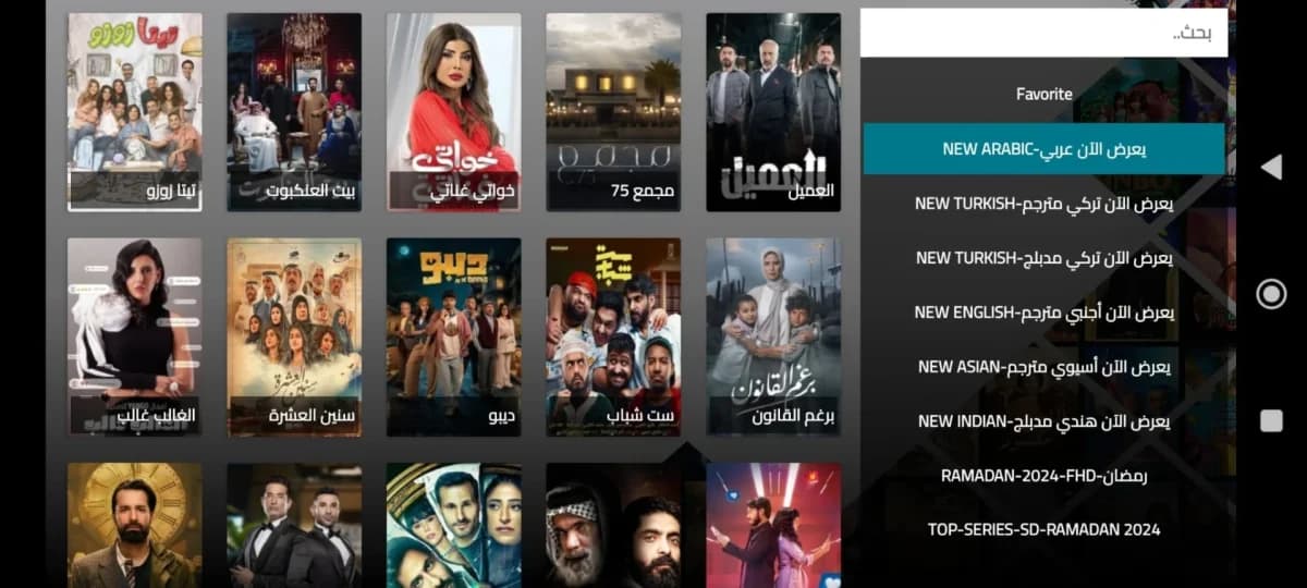 HOME TV — لقطة شاشة 2