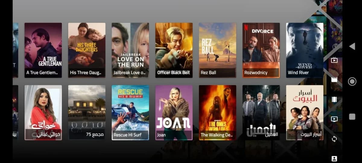 HOME TV — لقطة شاشة 3