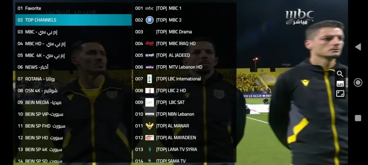 HOME TV — لقطة شاشة 4
