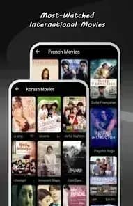 XFlix Movies — لقطة شاشة 1