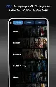 XFlix Movies — لقطة شاشة 3