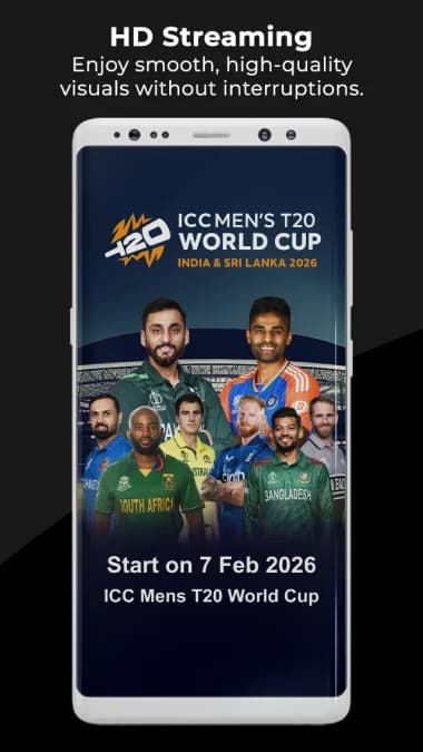 Live Sports HD TV — لقطة شاشة 6