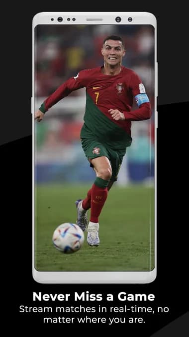 Live Sports HD TV — لقطة شاشة 5