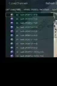 ShowSat TV Pro — لقطة شاشة 3
