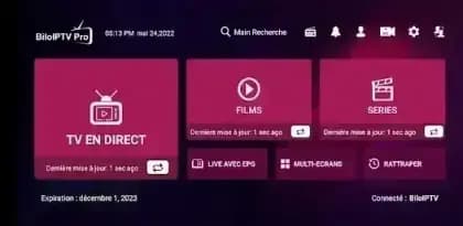 Bilo TV — لقطة شاشة 2