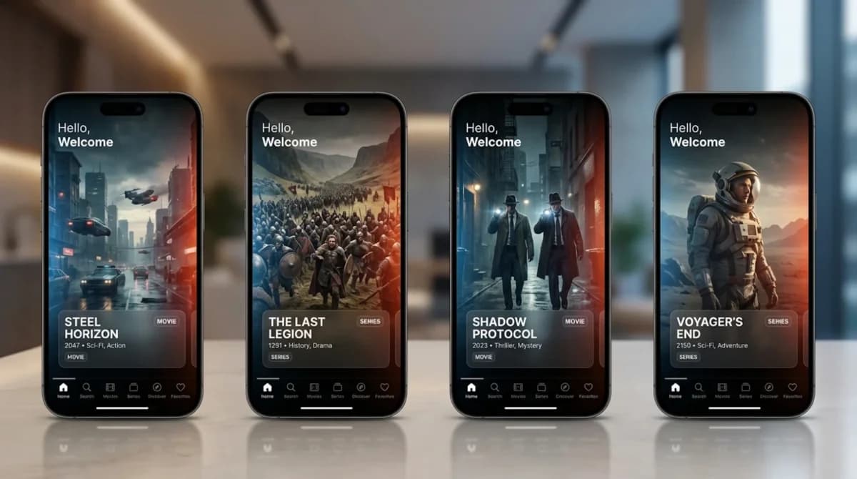 Popcornflix — لقطة شاشة 1