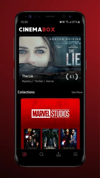 Cima Box — لقطة شاشة 4