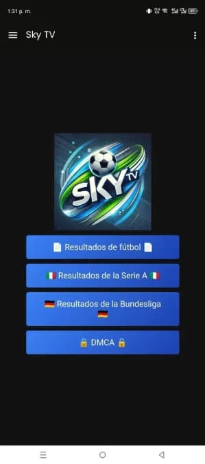 Sky Tv — لقطة شاشة 3