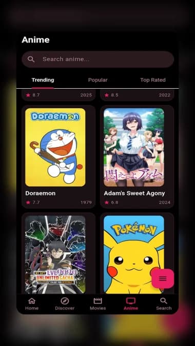 Animepahe — لقطة شاشة 4