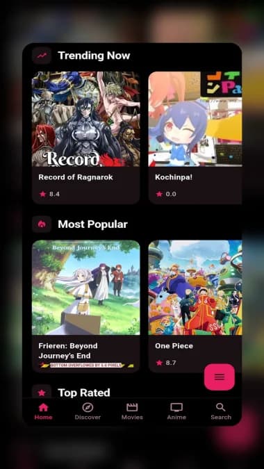 Animepahe — لقطة شاشة 5