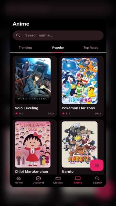 Animepahe — لقطة شاشة 6