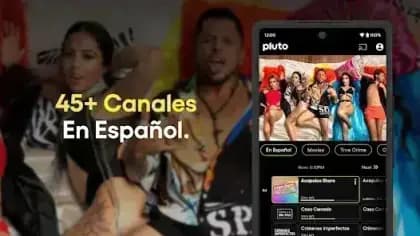 Pluto TV — لقطة شاشة 1