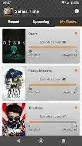 Series Time — لقطة شاشة 5