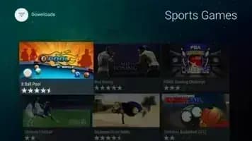 Aptoide Tv — لقطة شاشة 1